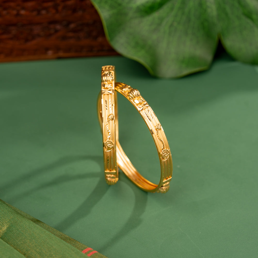 Gold Plated Bangle