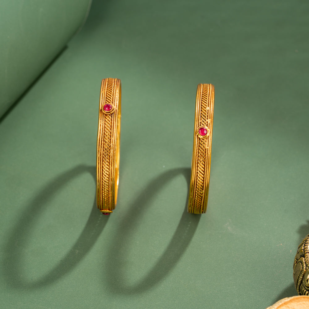 Gold Plated Bangle