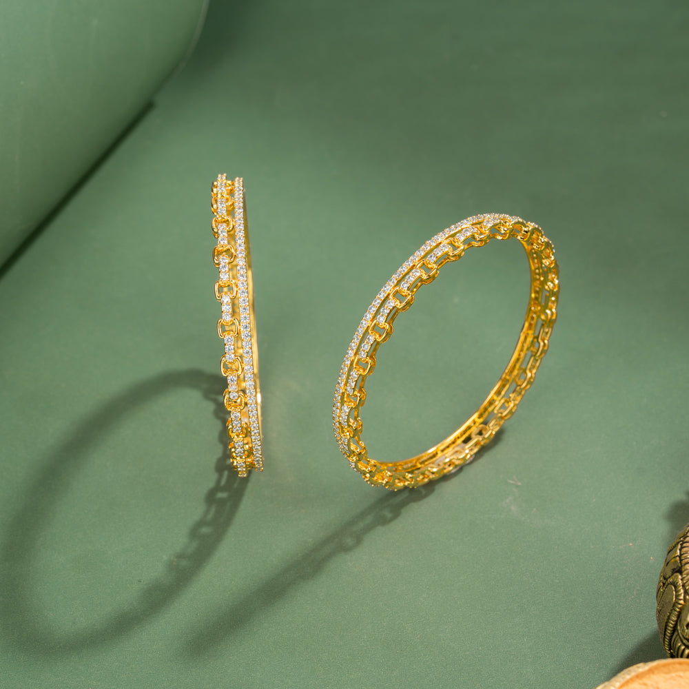 Cubic Zirconia Bangle