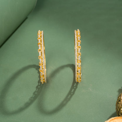 Cubic Zirconia Bangle