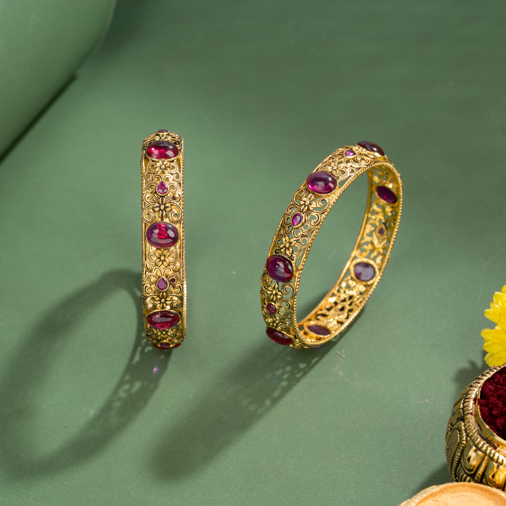 Kundan Bangles