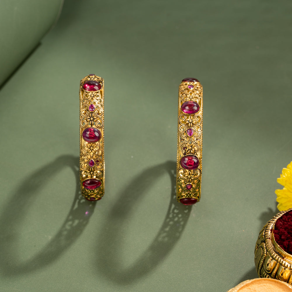 Kundan Bangles