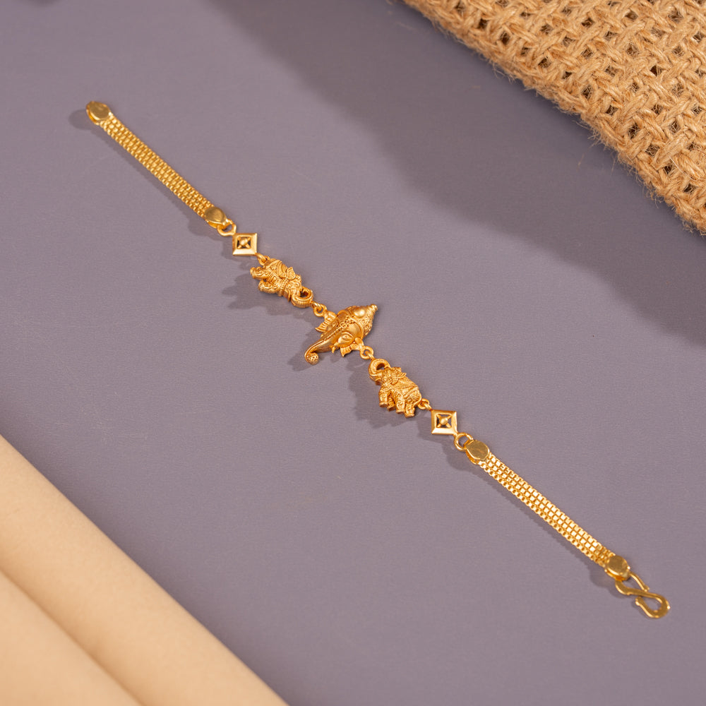 Gold Plated Bracelet