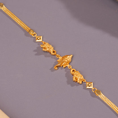 Gold Plated Bracelet