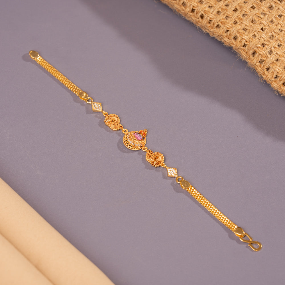 Gold Plated Bracelet