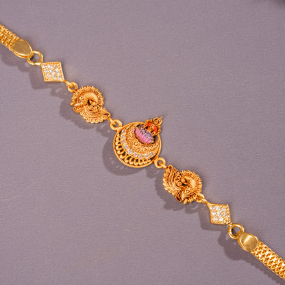 Gold Plated Bracelet