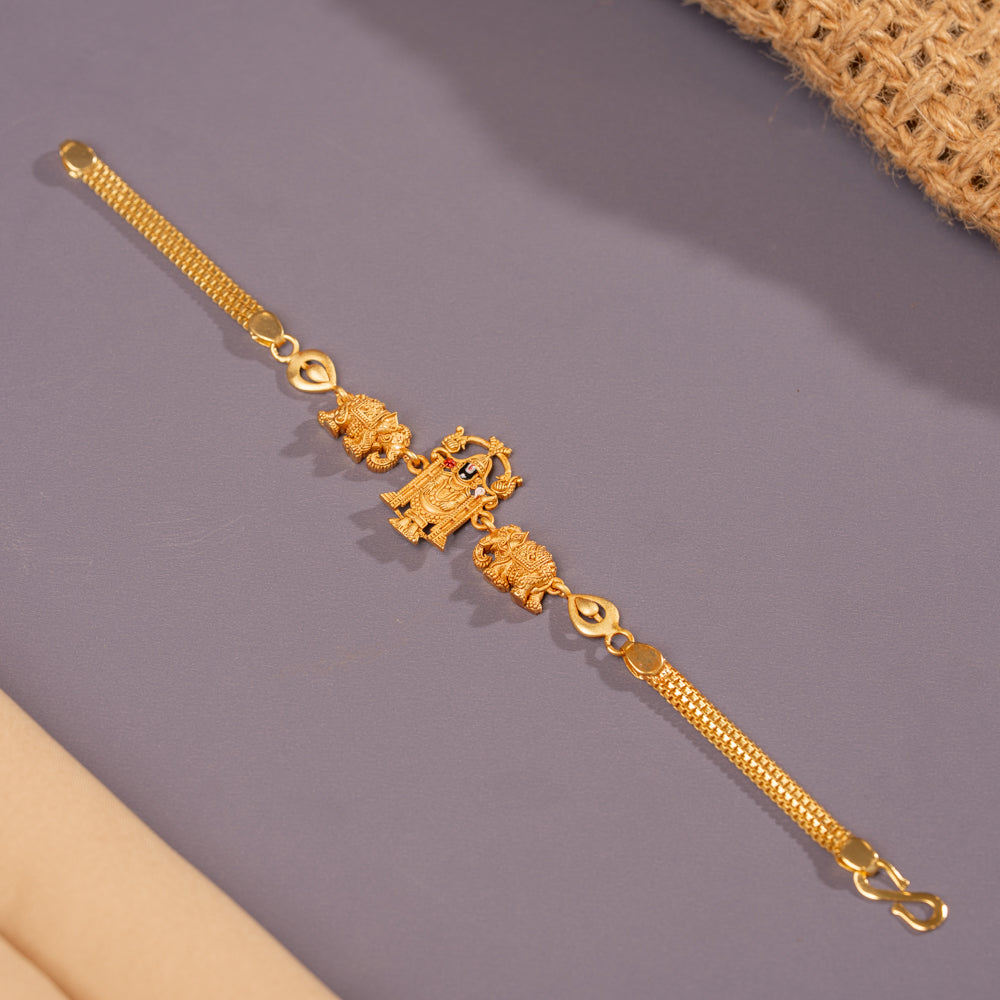Gold Plated Bracelet
