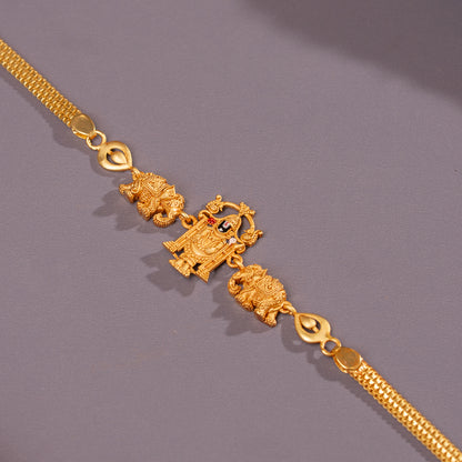Gold Plated Bracelet