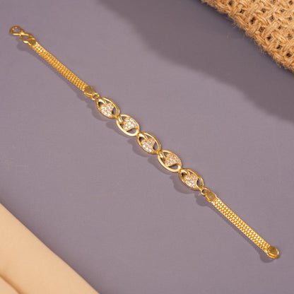 Gold Plated Bracelet