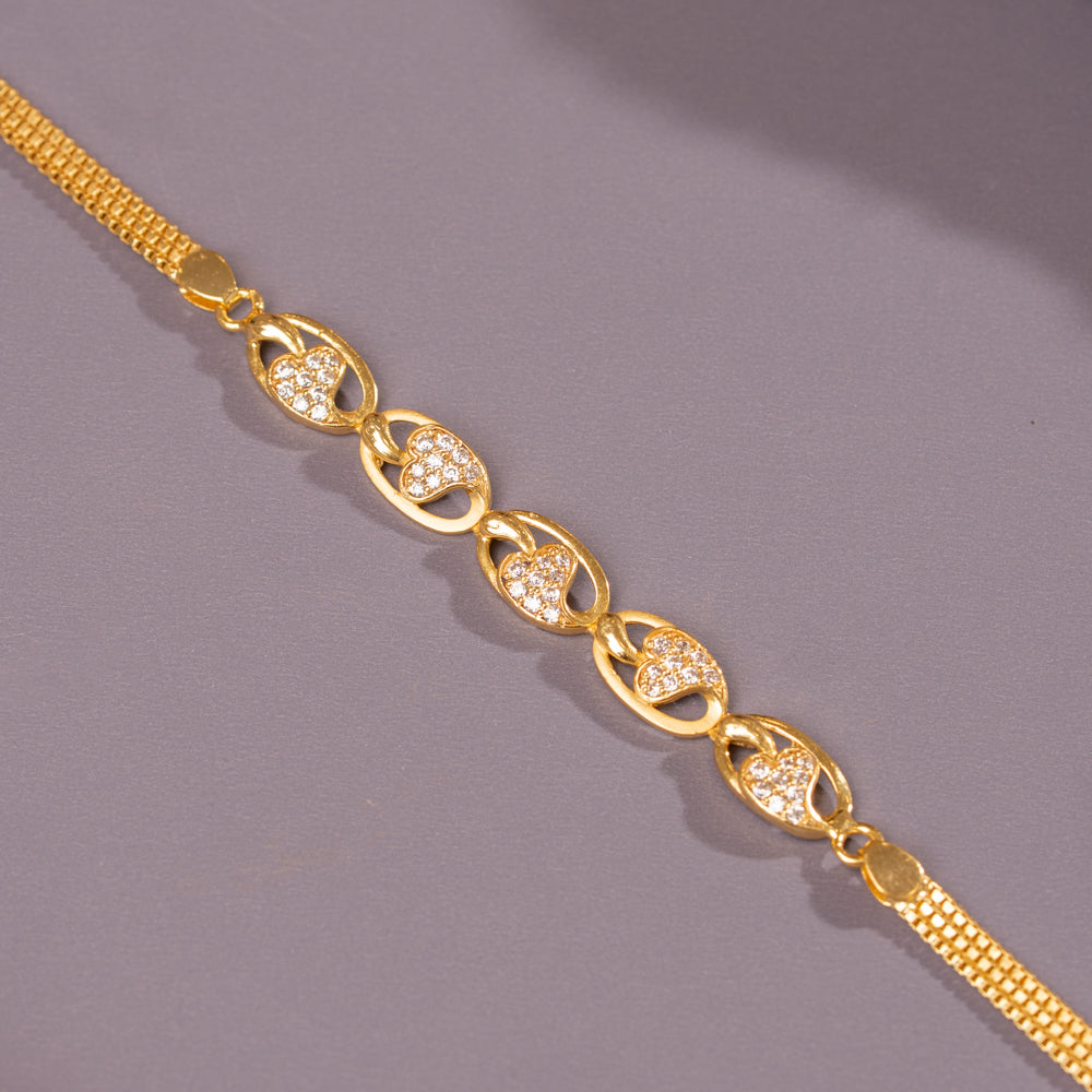 Gold Plated Bracelet
