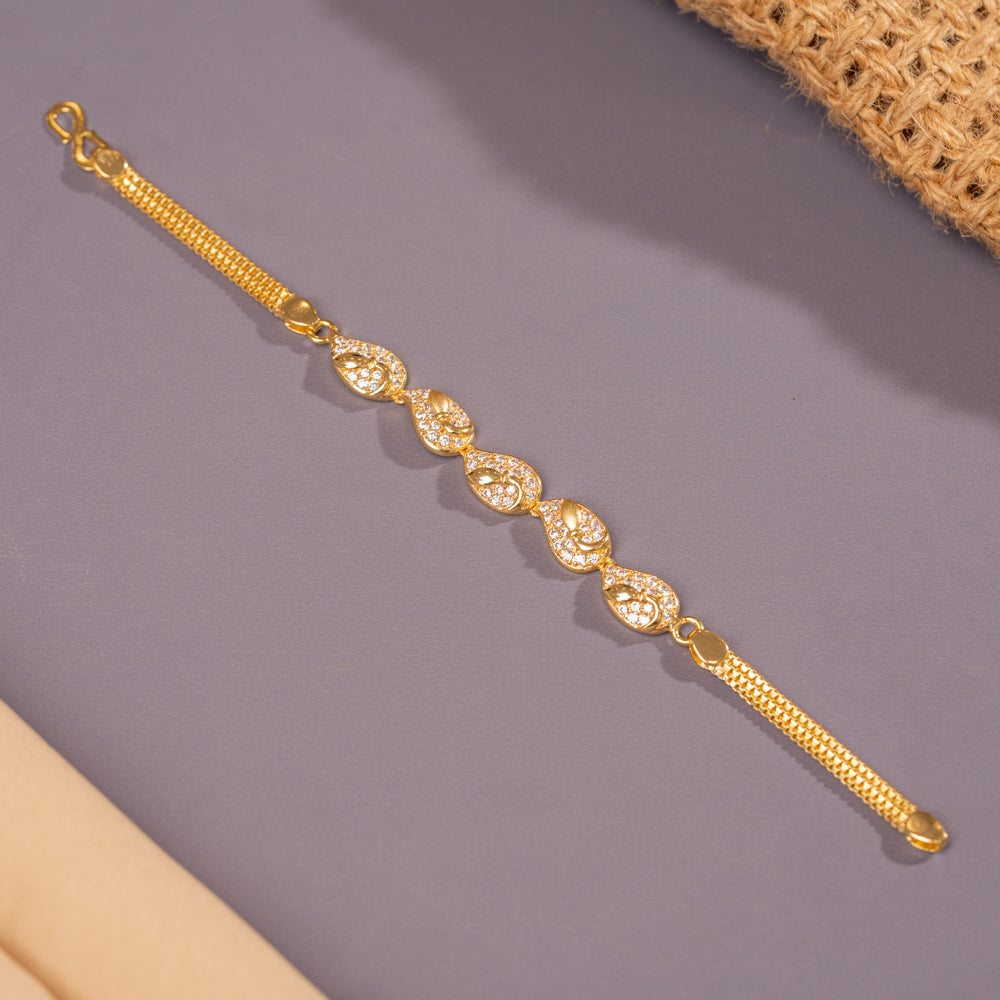 Gold Plated Bracelet