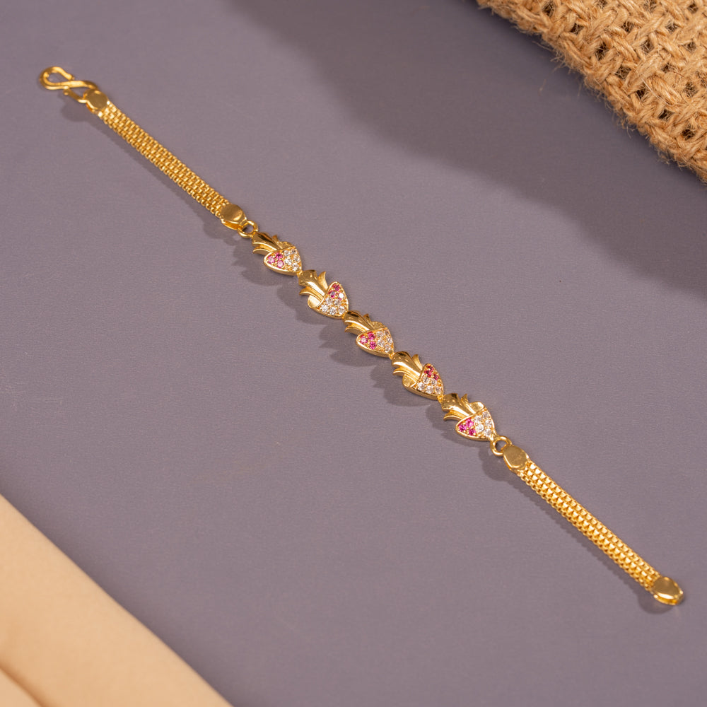 Gold Plated Bracelet