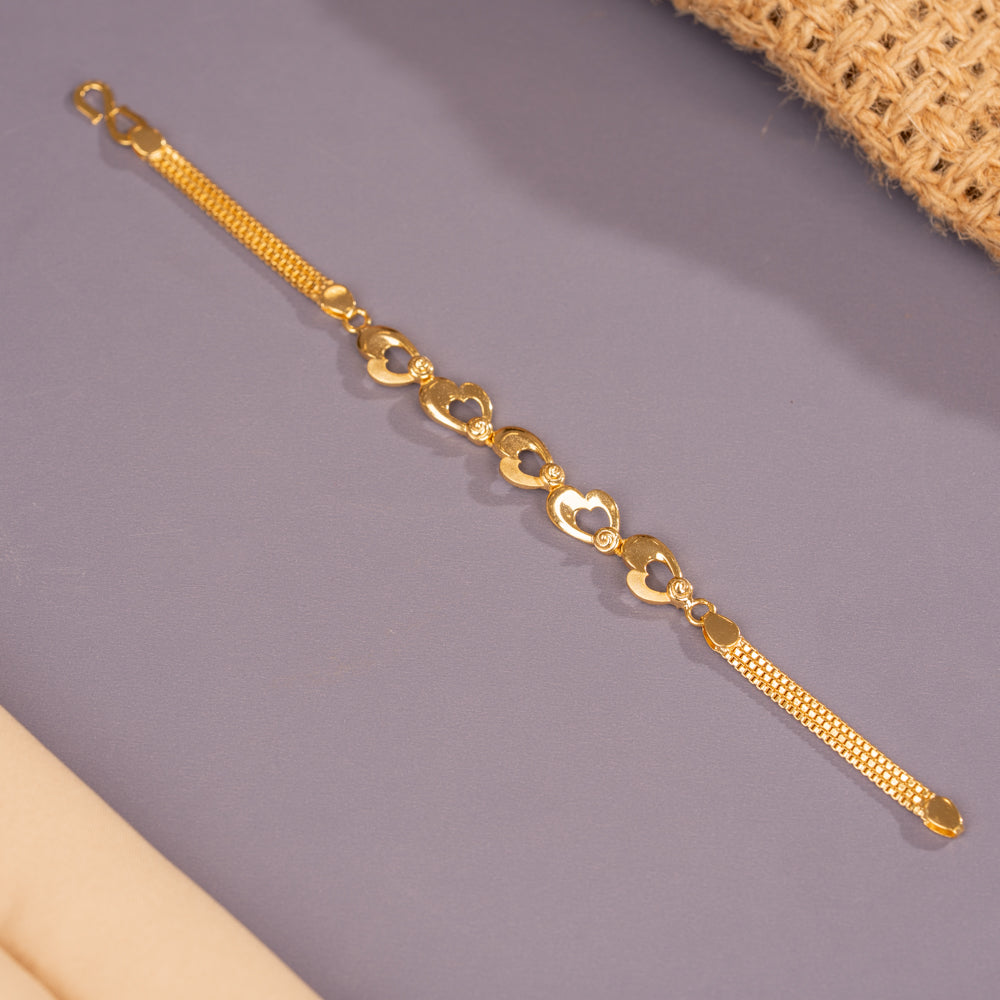 Gold Plated Bracelet