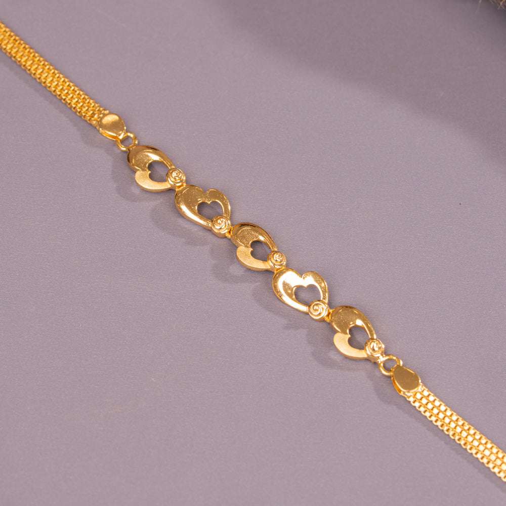 Gold Plated Bracelet