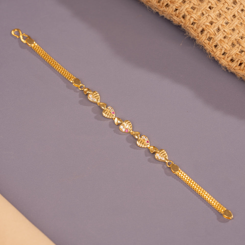 Gold Plated Bracelet