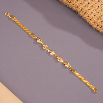 Gold Plated Bracelet