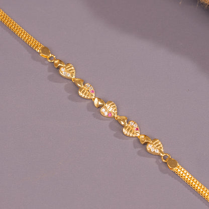 Gold Plated Bracelet