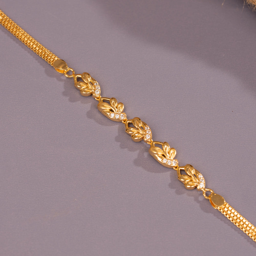 Gold Plated Bracelet