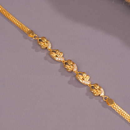 Gold Plated Bracelet