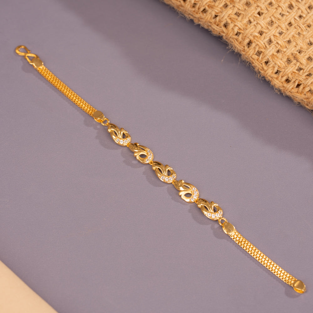 Gold Plated Bracelet