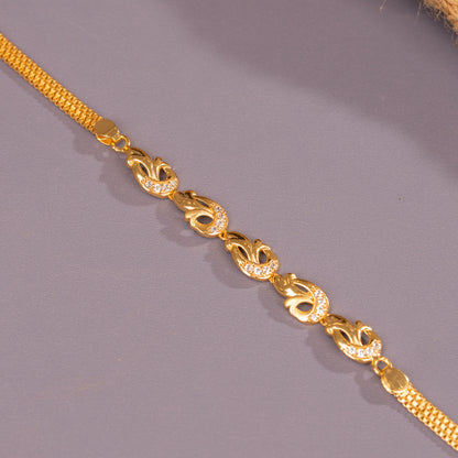 Gold Plated Bracelet