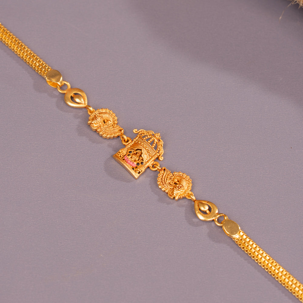 Gold Plated Bracelet