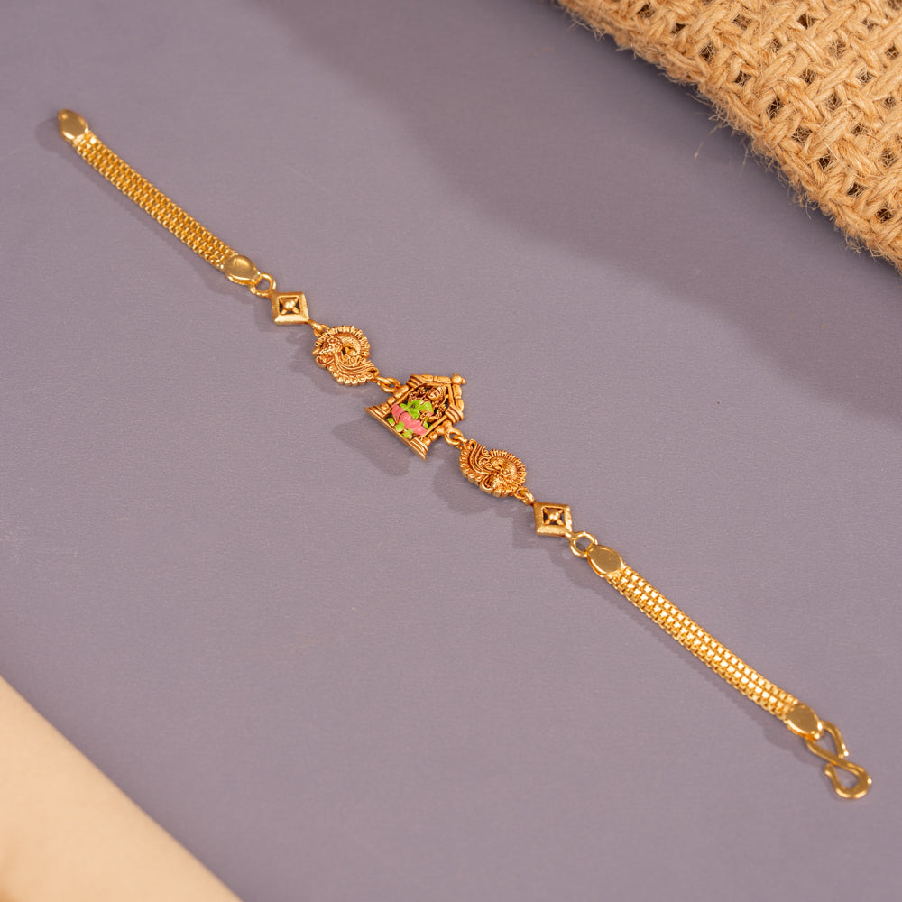 Gold Plated Bracelet