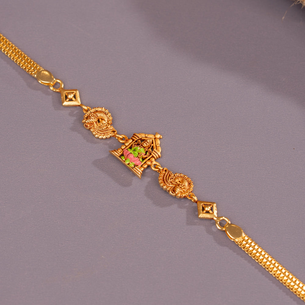Gold Plated Bracelet