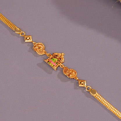 Gold Plated Bracelet