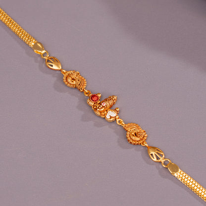 Gold Plated Bracelet