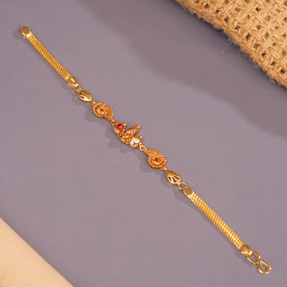 Gold Plated Bracelet