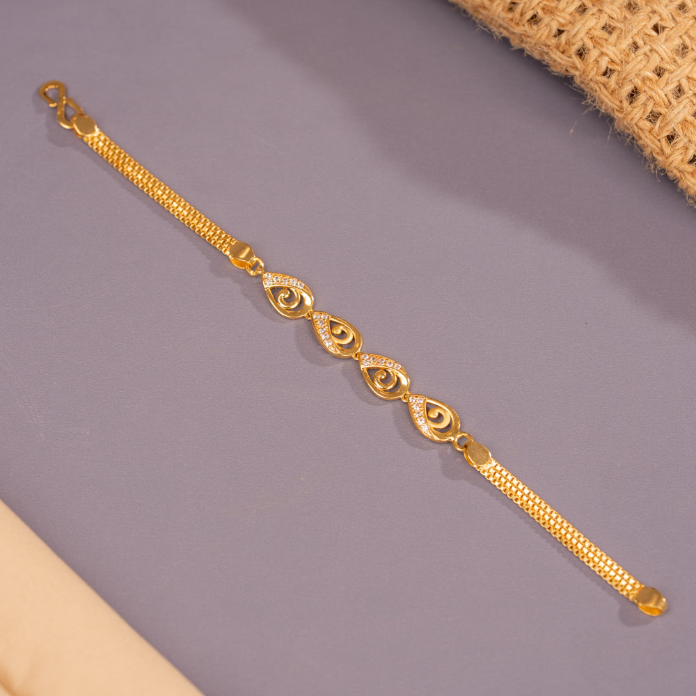 Gold Plated Bracelet