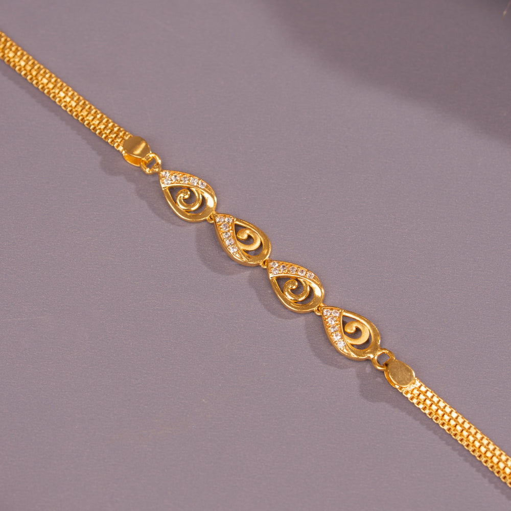 Gold Plated Bracelet