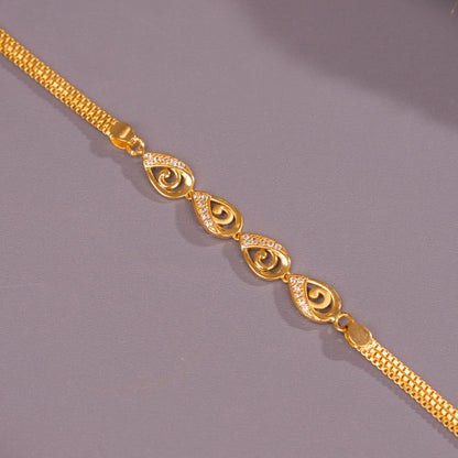 Gold Plated Bracelet