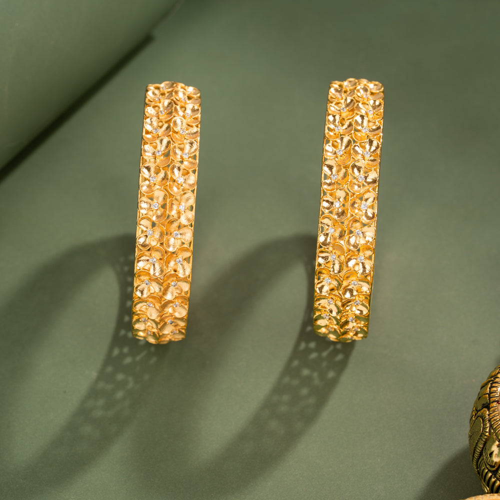 Gold Plated Bangle