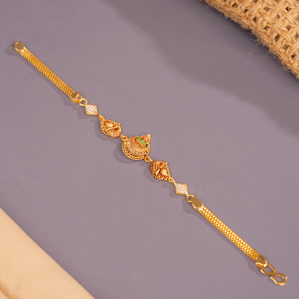 Gold Plated Bracelet