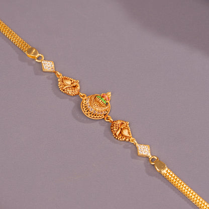 Gold Plated Bracelet