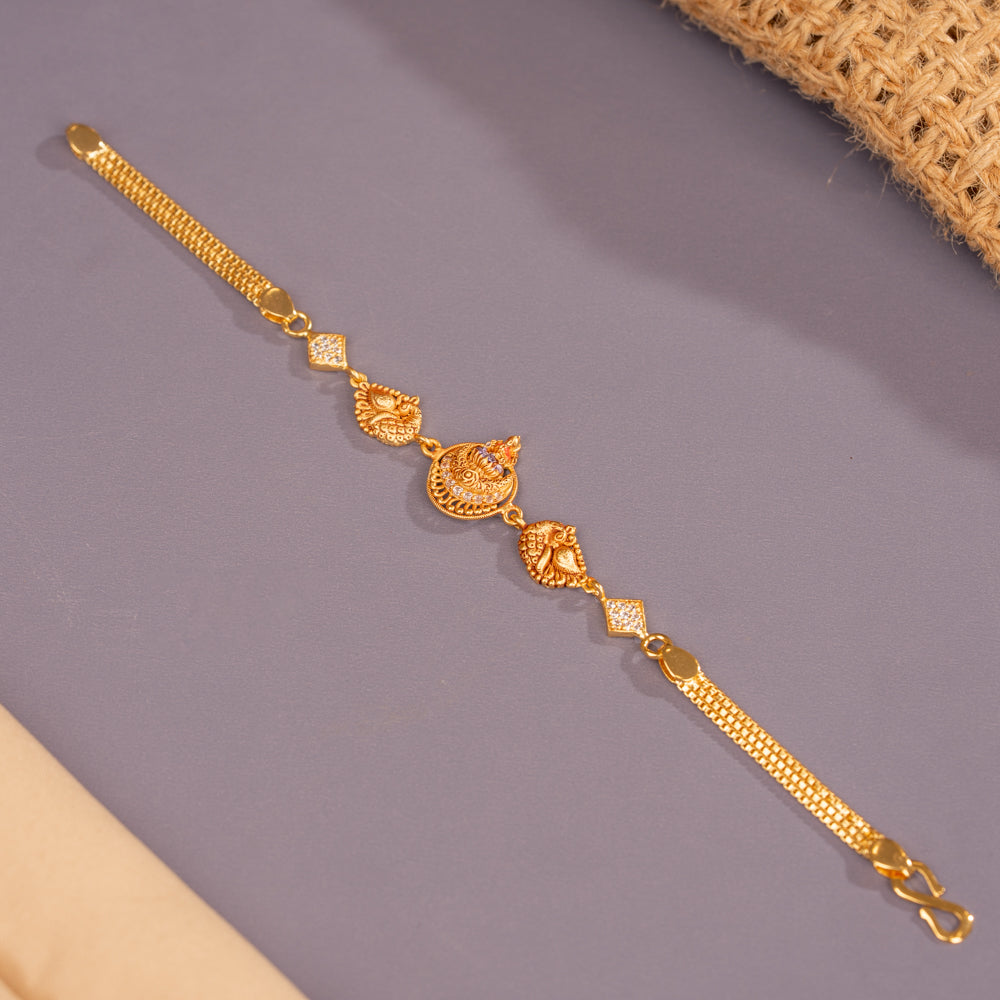 Gold Plated Bracelet