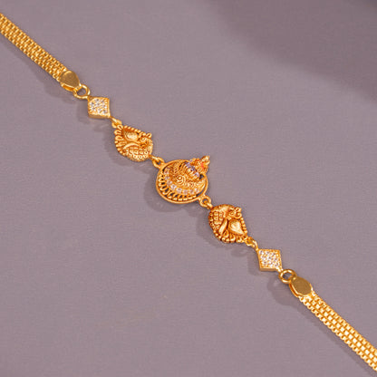 Gold Plated Bracelet