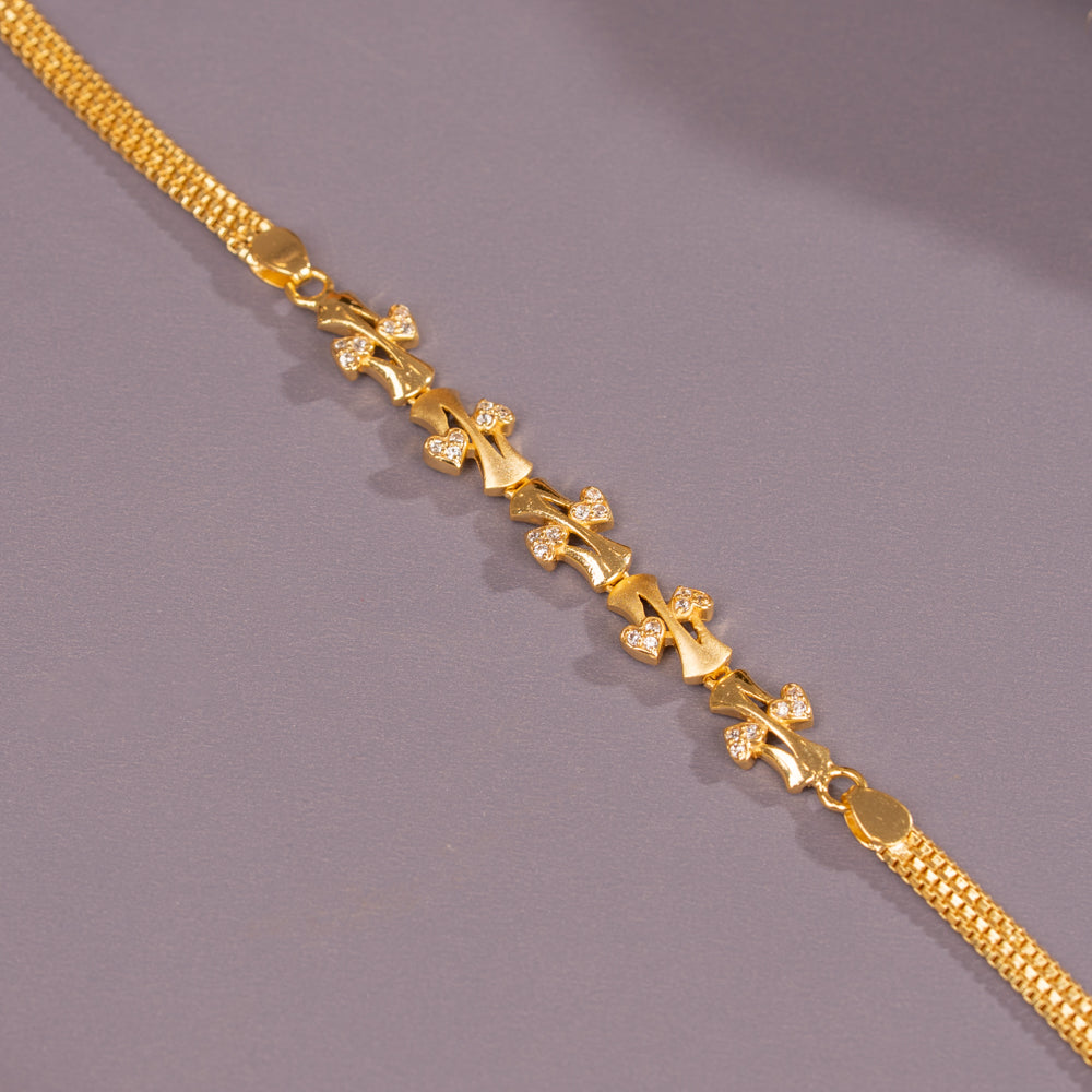 Gold Plated Bracelet