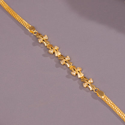 Gold Plated Bracelet