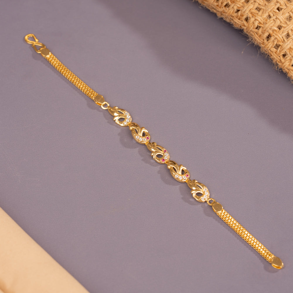 Gold Plated Bracelet
