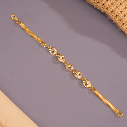 Gold Plated Bracelet