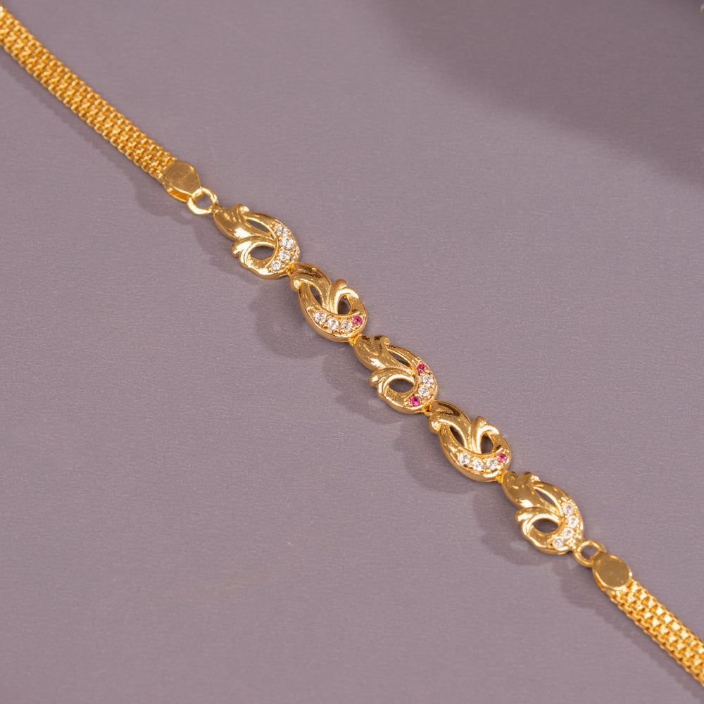 Gold Plated Bracelet
