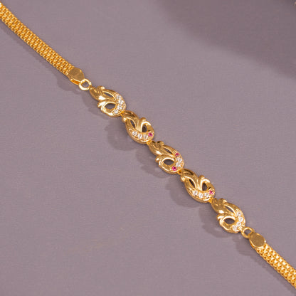 Gold Plated Bracelet