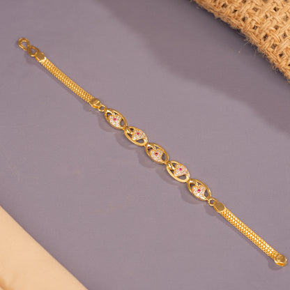 Gold Plated Bracelet