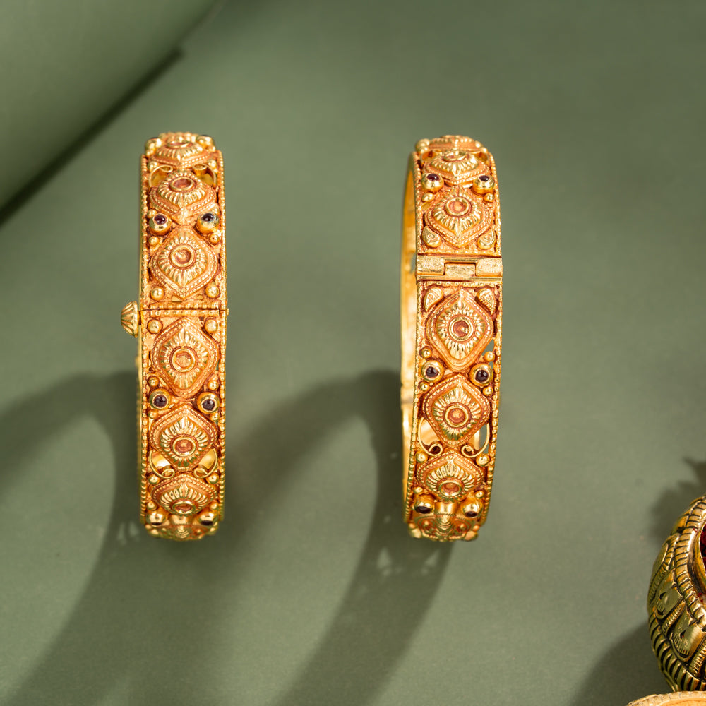 Gold Plated Bangle