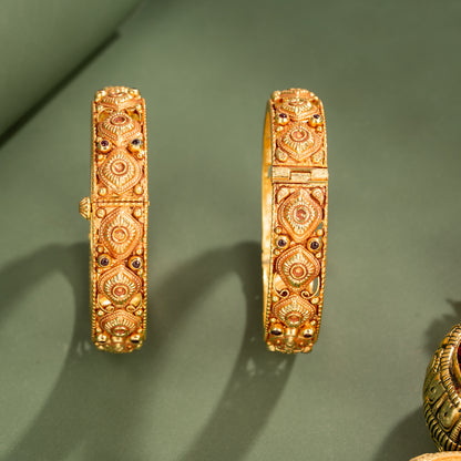 Gold Plated Bangle