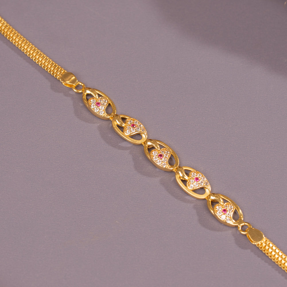 Gold Plated Bracelet