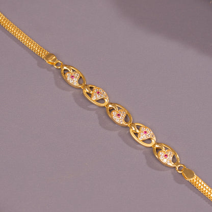 Gold Plated Bracelet